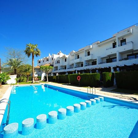 Orange Park Duplex Familiar Jardin Villa Benicàssim Exteriör bild