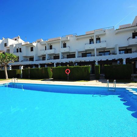 Orange Park Duplex Familiar Jardin Villa Benicàssim Exteriör bild
