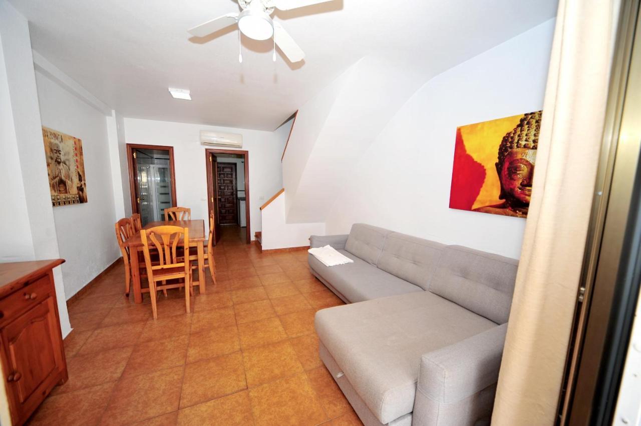 Orange Park Duplex Familiar Jardin Villa Benicàssim Exteriör bild