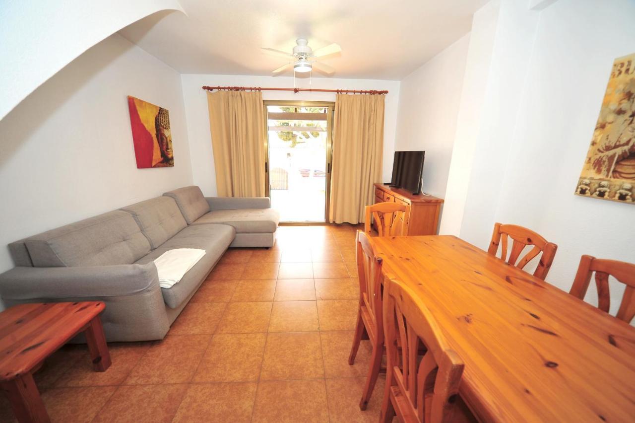 Orange Park Duplex Familiar Jardin Villa Benicàssim Exteriör bild