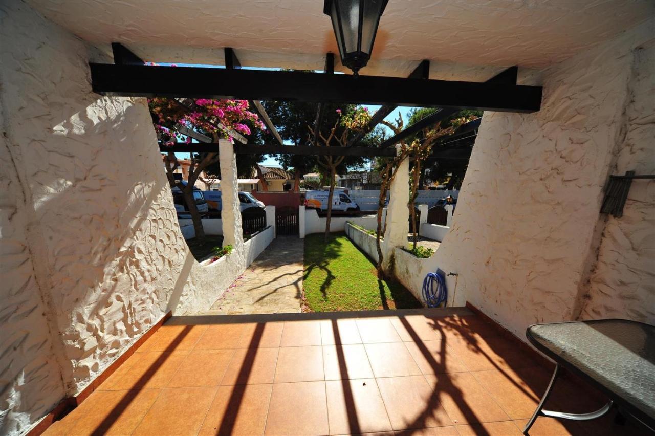Orange Park Duplex Familiar Jardin Villa Benicàssim Exteriör bild