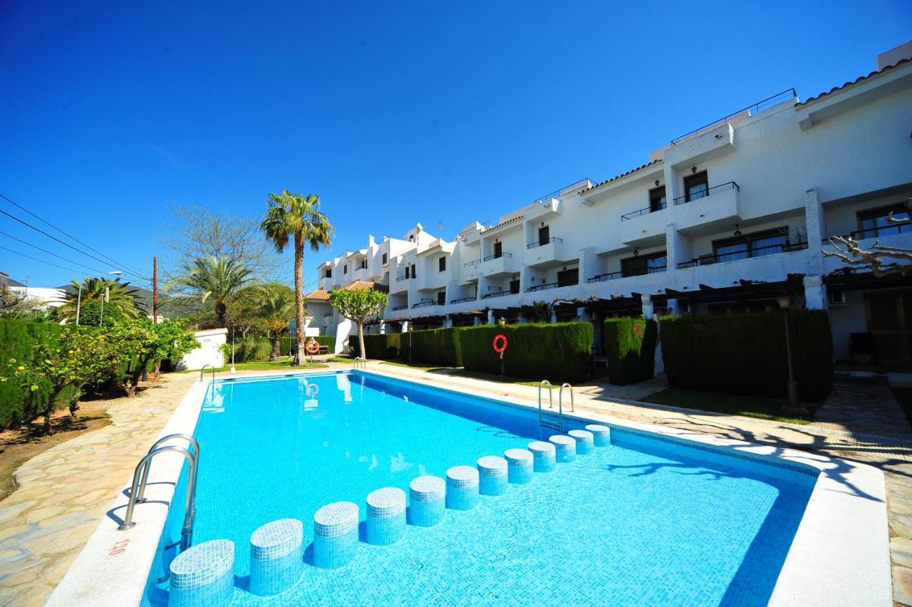 Orange Park Duplex Familiar Jardin Villa Benicàssim Exteriör bild