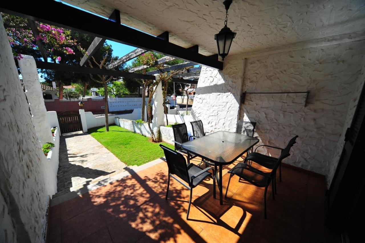 Orange Park Duplex Familiar Jardin Villa Benicàssim Exteriör bild