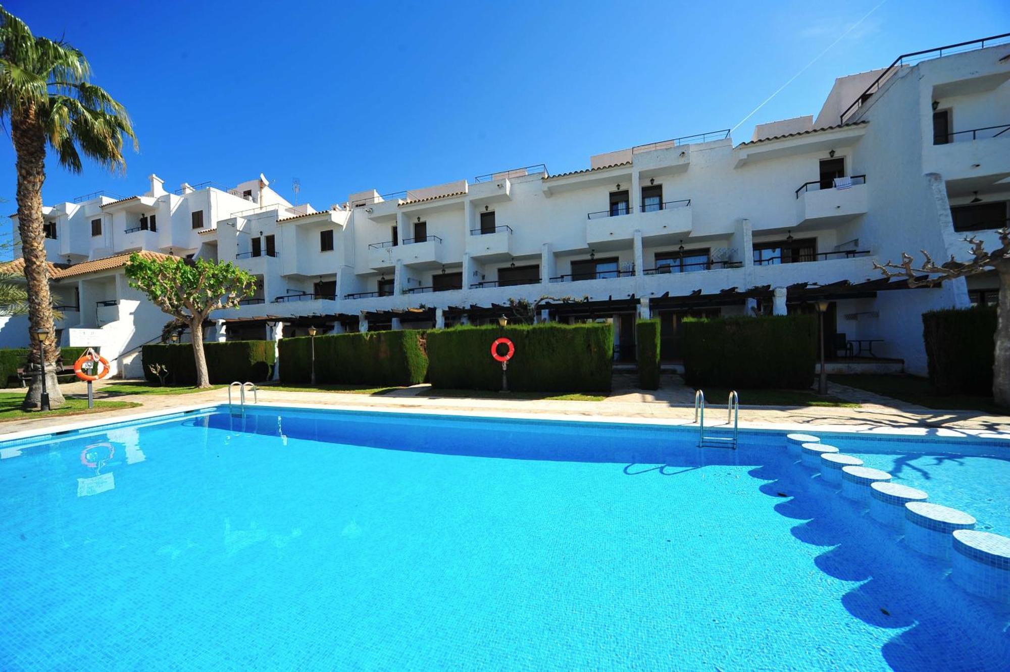 Orange Park Duplex Familiar Jardin Villa Benicàssim Exteriör bild