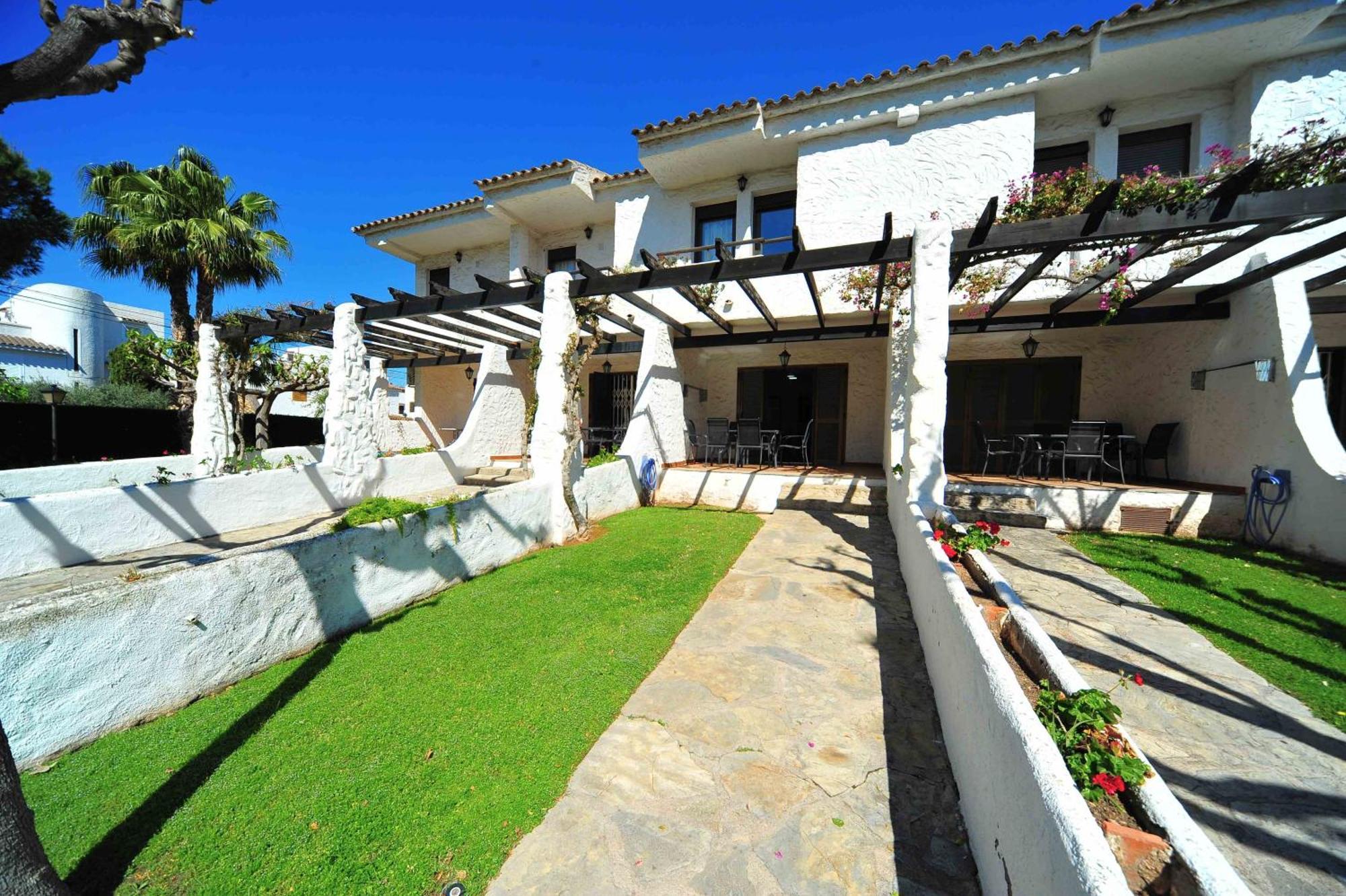 Orange Park Duplex Familiar Jardin Villa Benicàssim Exteriör bild